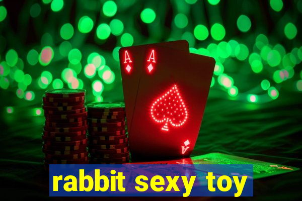 rabbit sexy toy