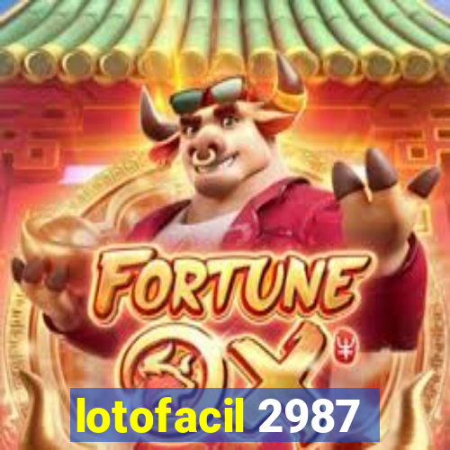 lotofacil 2987