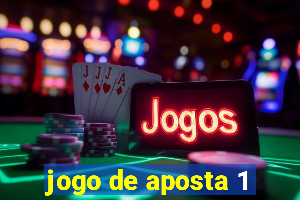 jogo de aposta 1