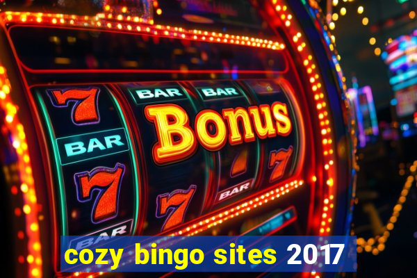 cozy bingo sites 2017