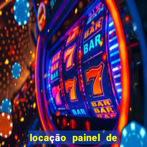 locação painel de led são paulo