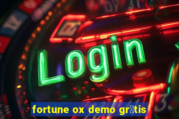 fortune ox demo gr谩tis