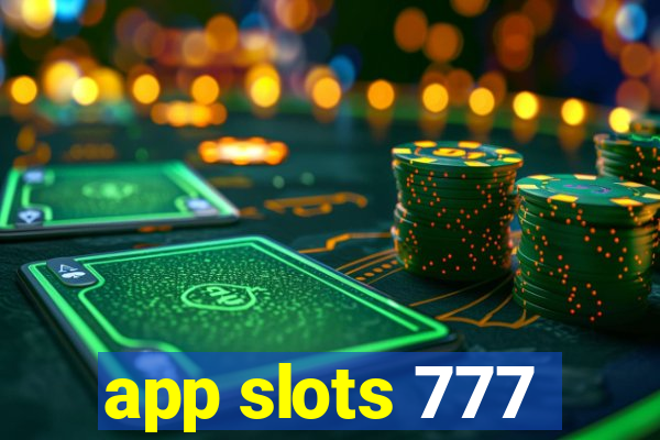 app slots 777