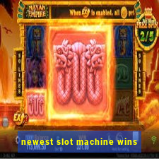 newest slot machine wins