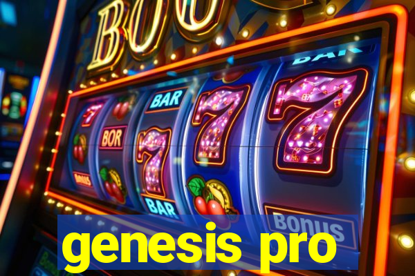 genesis pro