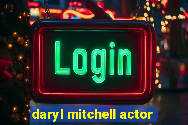 daryl mitchell actor