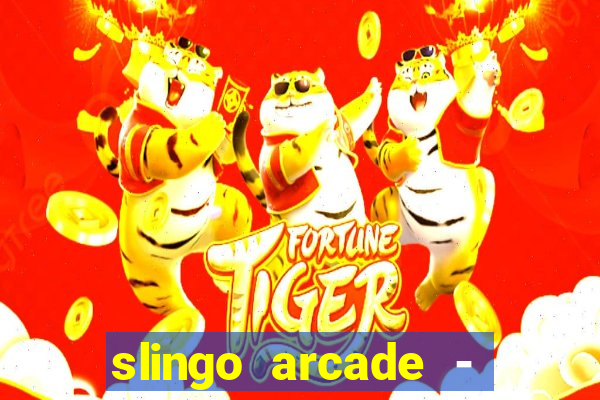 slingo arcade - slots & bingo