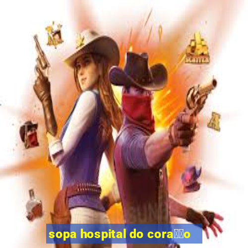 sopa hospital do cora莽茫o