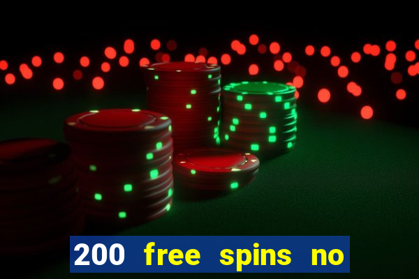 200 free spins no deposit usa casinos