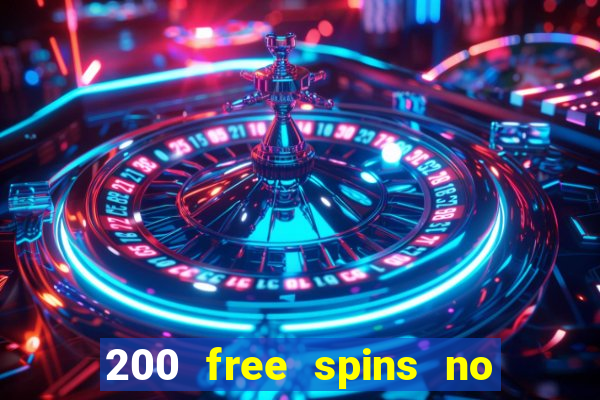 200 free spins no deposit usa casinos