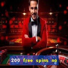 200 free spins no deposit usa casinos