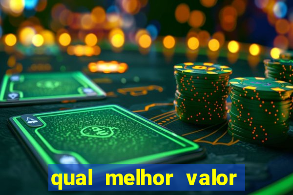 qual melhor valor para jogar fortune tiger