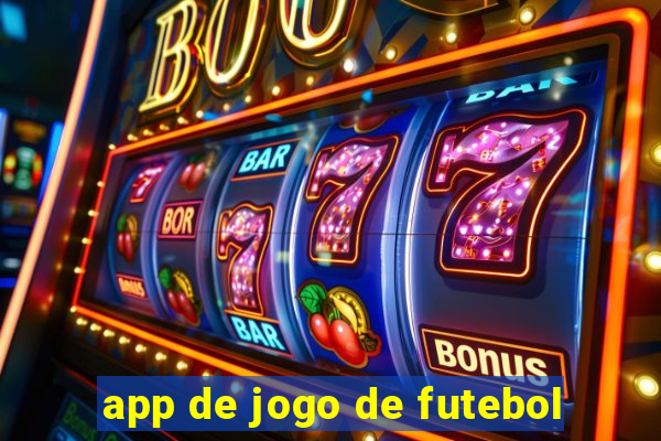 app de jogo de futebol