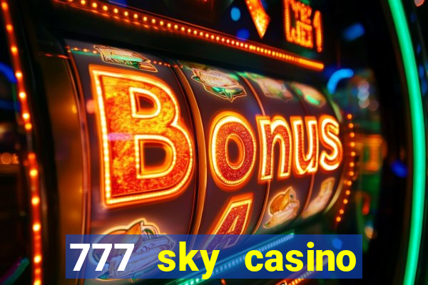 777 sky casino login app