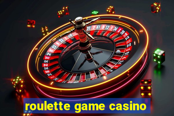 roulette game casino