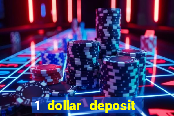 1 dollar deposit casino australia