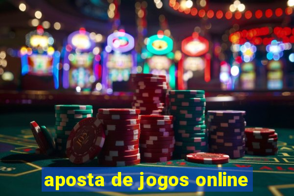 aposta de jogos online