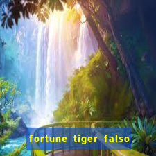 fortune tiger falso para brincar