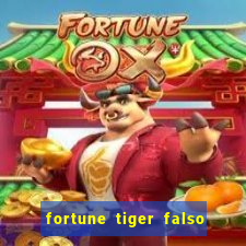 fortune tiger falso para brincar