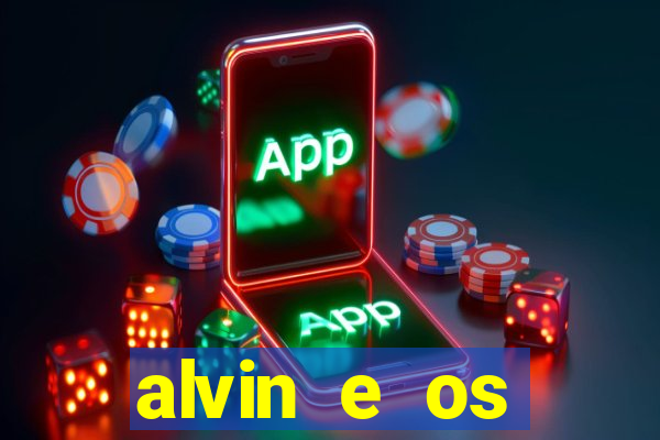 alvin e os esquilos nome