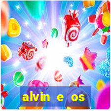 alvin e os esquilos nome