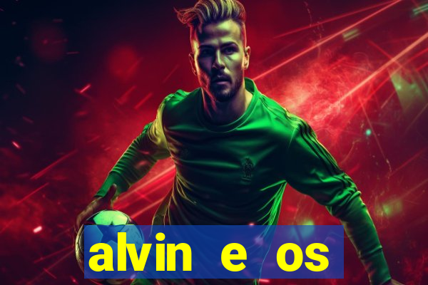 alvin e os esquilos nome