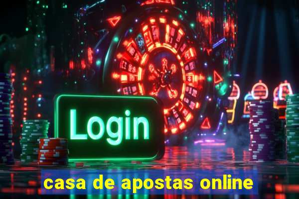 casa de apostas online