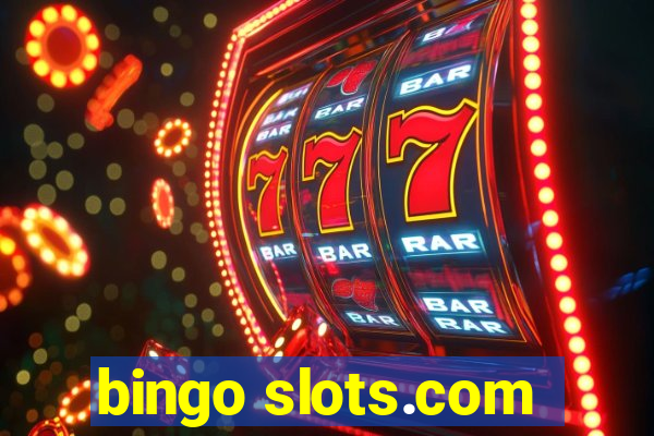 bingo slots.com