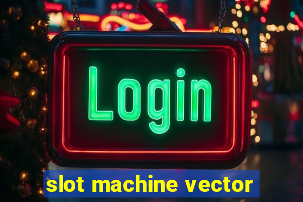 slot machine vector