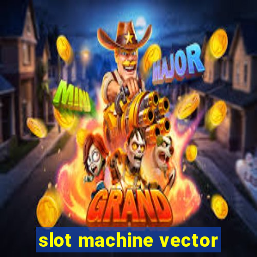 slot machine vector