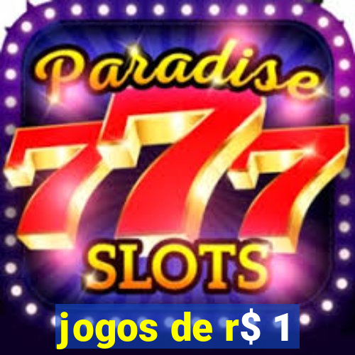 jogos de r$ 1