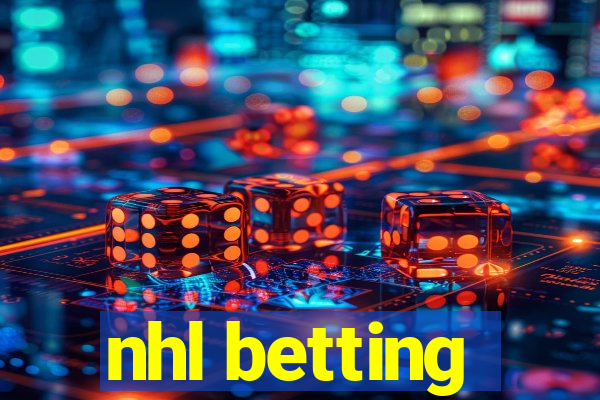 nhl betting