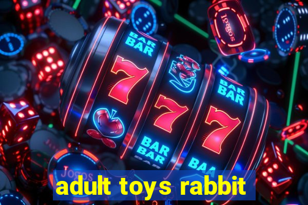 adult toys rabbit