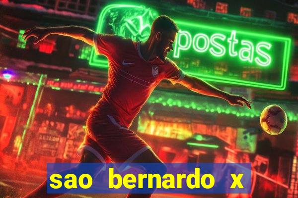 sao bernardo x botafogo pb palpite