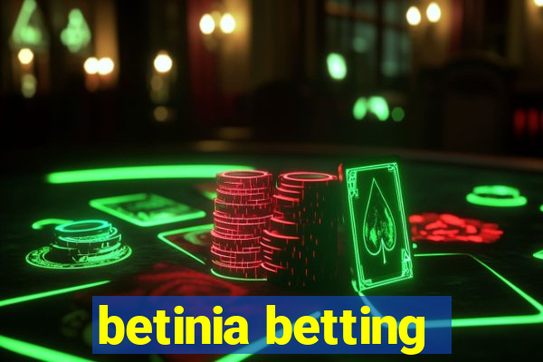 betinia betting