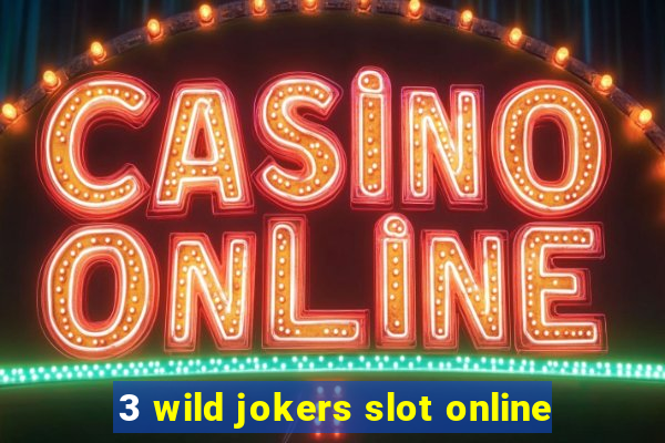 3 wild jokers slot online