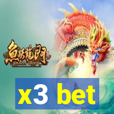 x3 bet