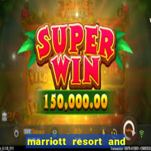 marriott resort and stellaris casino aruba