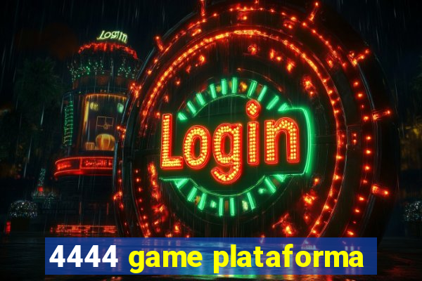 4444 game plataforma