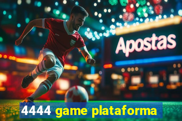 4444 game plataforma