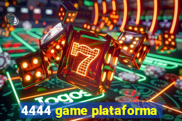 4444 game plataforma