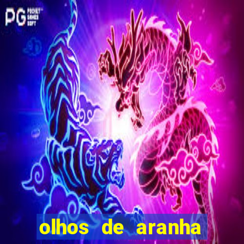 olhos de aranha para imprimir