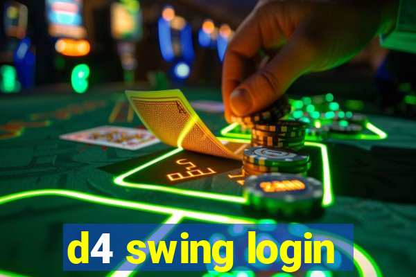 d4 swing login