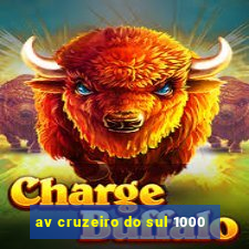 av cruzeiro do sul 1000