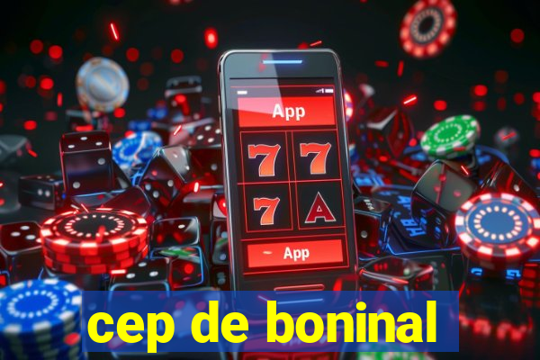 cep de boninal