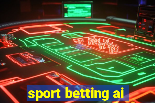 sport betting ai