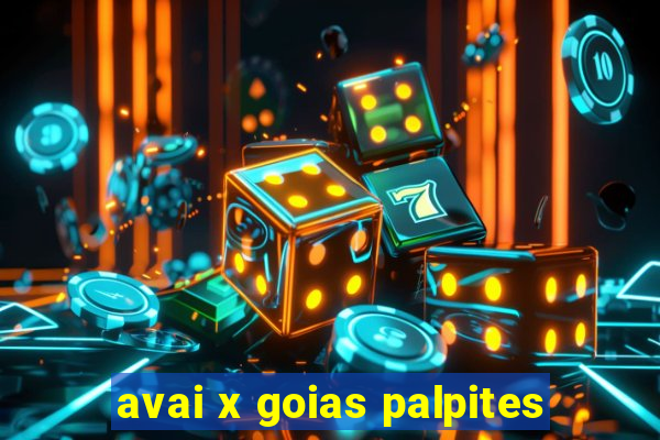 avai x goias palpites