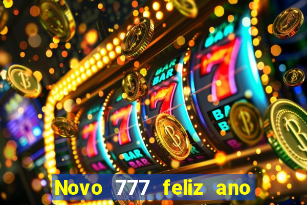 Novo 777 feliz ano novo boeing