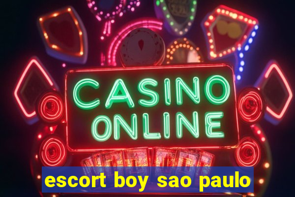 escort boy sao paulo