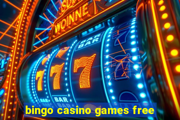 bingo casino games free